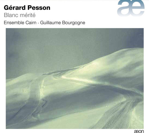 Gérard Pesson - Ensemble Cairn, Guillaume Bourgogne - Blanc Mérité