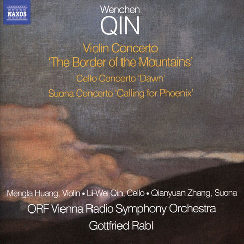 Wenchen Qin - Mengla Huang, Li-Wei Qin, Qianyuan Zhang, ORF Vienna Radio Symphony Orchestra, Gottfried Rabl - The Border Of The Mountains