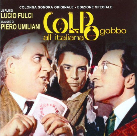 Piero Umiliani - Colpo Gobbo All'Italiana (Colonna Sonora Originale - Edizione Speciale)