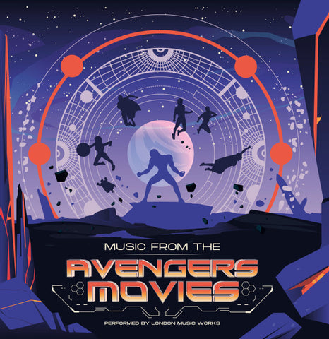 London Music Works - Music From The Avengers Movies