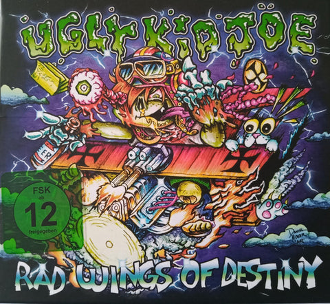 Ugly Kid Joe - Rad Wings Of Destiny