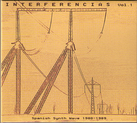 Various - Interferencias Vol. 1 - Spanish Synth Wave 1980-1989