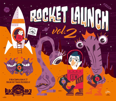Various - Black Shack Recordings - Rocket Launch Vol.2