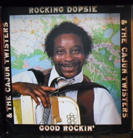 Rocking Dopsie & The Cajun Twisters - Good Rockin'