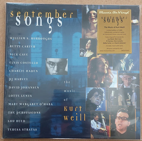 Various - September Songs - The Music Of Kurt Weill