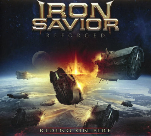 Iron Savior - Reforged (Riding On Fire)