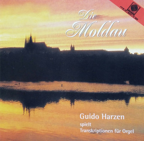 Guido Harzen - Die Moldau Transkriptionen für Orgel