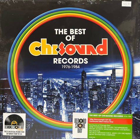 Various - The Best Of Chi-Sound Records 1976-1984