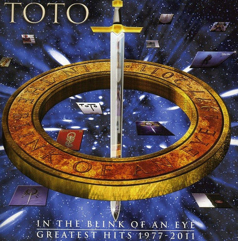 Toto - In The Blink Of An Eye (Greatest Hits 1977-2011)