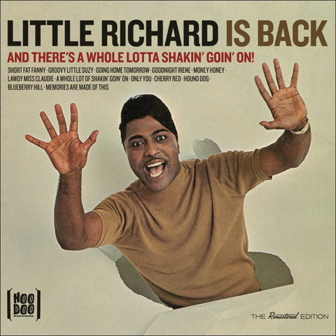 Little Richard - Little Richard Is Back + His Greatest Hits