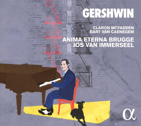 Gershwin, Claron McFadden, Bart Van Caenegem, Anima Eterna Brugge, Jos Van Immerseel - Gershwin