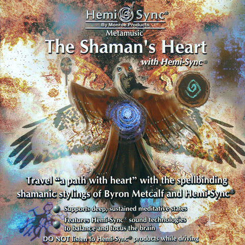 Byron Metcalf With Steve Roach - The Shaman's Heart