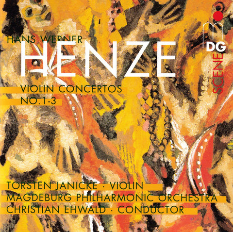 Hans Werner Henze - Complete Violin Concertos