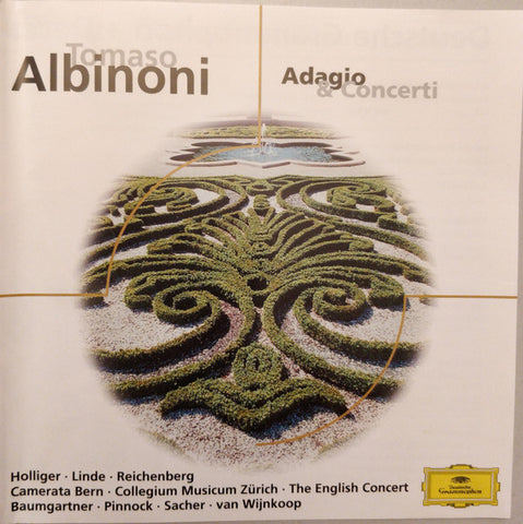 Tomaso Albinoni - Adagio & Concerti