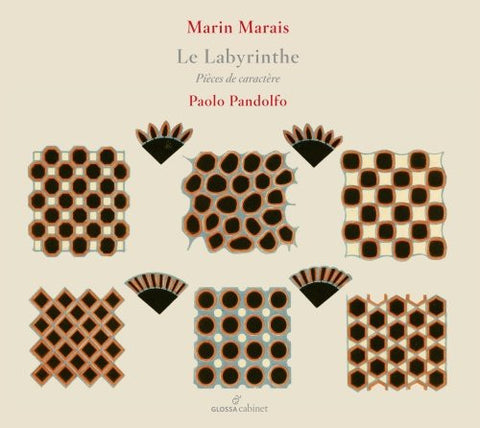 Marin Marais / Paolo Pandolfo - Le Labyrinthe. Pièces de Caractère