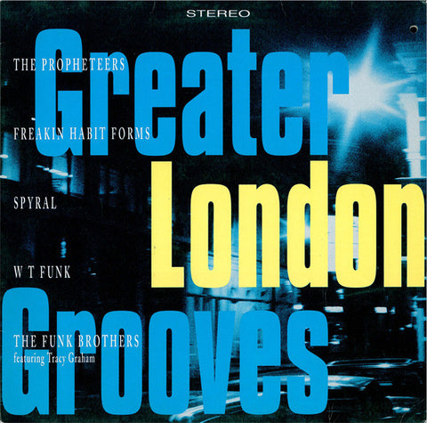 Various - Greater London Grooves