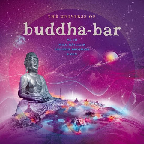 Various - The Universe Of Buddha-Bar