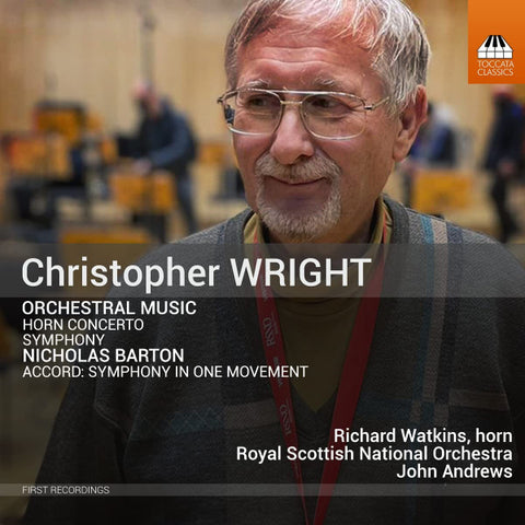Christopher Wright, Nicholas Barton - Richard Watkins, Royal Scottish National Orchestra, John Andrews - Orchestral Music