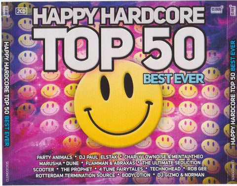 Various - Happy Hardcore Top 50 Best Ever