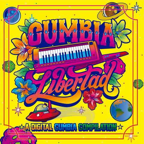 Various - Cumbia Libertad - A Digital Cumbia Compilation