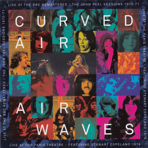 Curved Air - Air Waves