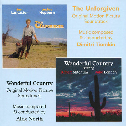 Dimitri Tiomkin, Alex North - The Unforgiven / The Wonderful Country