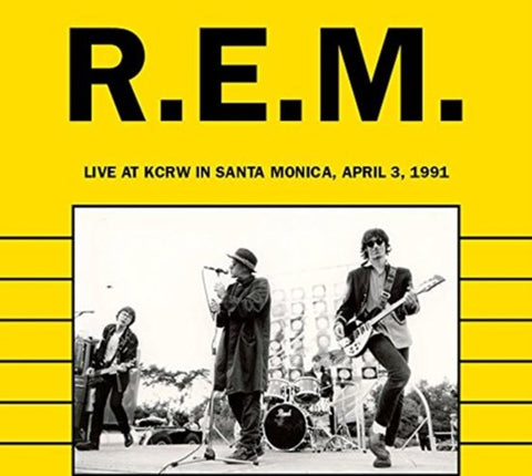 R.E.M. - Live At KCRW In Santa Monica, April 3, 1991
