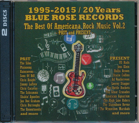 Various - 1995-2015/20 Years Blue Rose Records Vol. 2