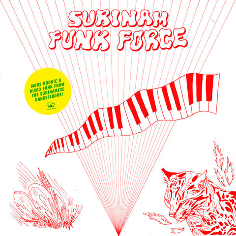 Various, - Surinam Funk Force