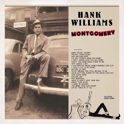 Hank Williams - Montgomery