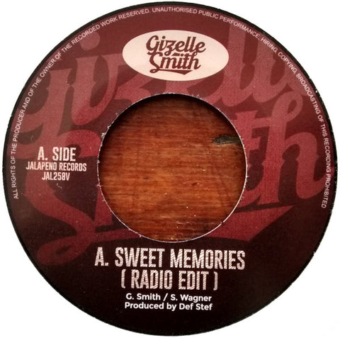 Gizelle Smith - Sweet Memories / S.T.A.Y.