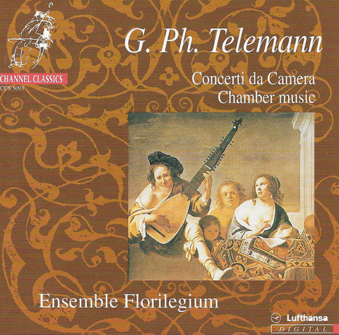 G. Ph. Telemann, Ensemble Florilegium - Concerti da Camera