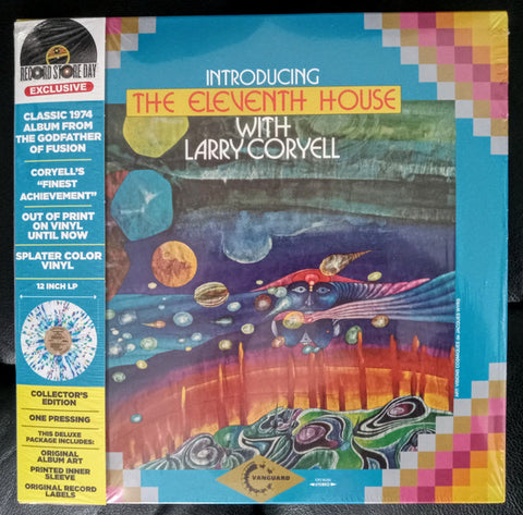 The Eleventh House With Larry Coryell - Introducing The Eleventh House