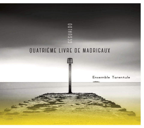 Gesualdo - Ensemble Tarentule - Quatrième Livre De Madrigaux