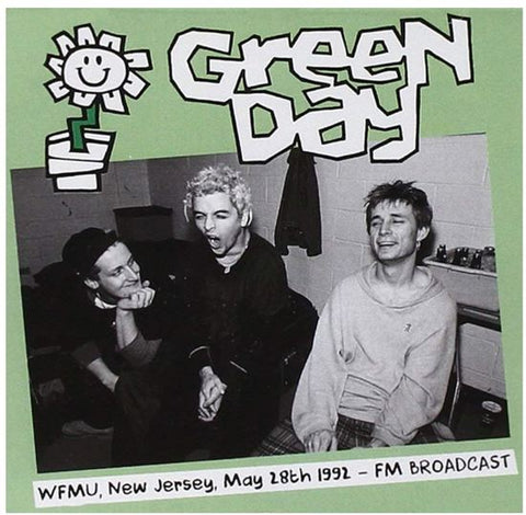 Green Day - WFMU, New Jersey, May 18th 1992 - FM BROADCAST