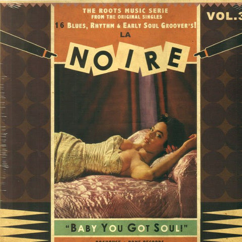 Various - La Noire Vol.3 