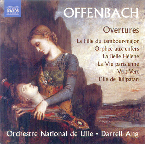 Offenbach, Orchestre National de Lille, Darrell Ang - Overtures