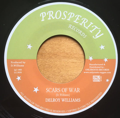 Delroy Williams - Scars Of War