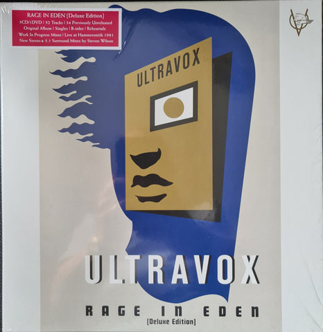 Ultravox - Rage In Eden (Deluxe Edition)