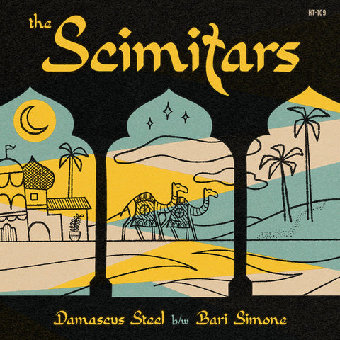 The Scimitars - Damascus Steel
