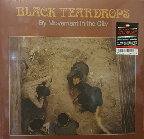 Movement In The City - Black Teardrops