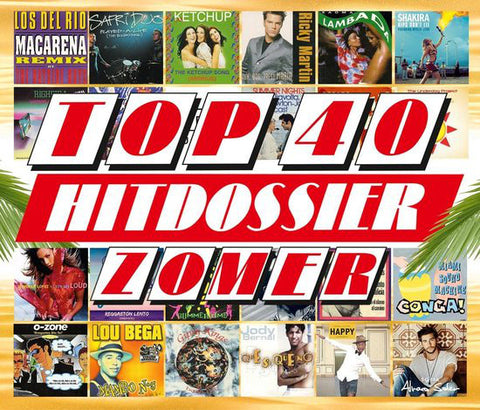 Various - Top 40 Hitdossier Zomer