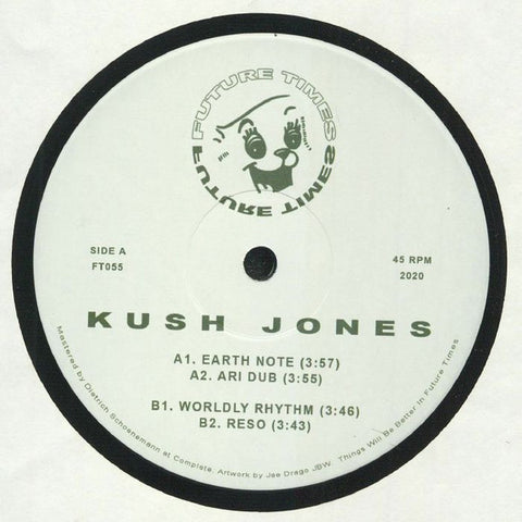 Kush Jones - FT055