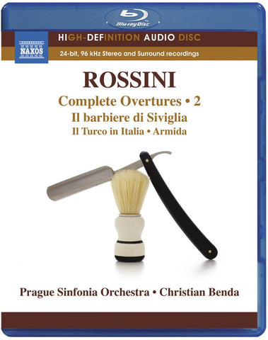 Christian Benda, Prague Sinfonia Orchestra, Gioacchino Rossini - Rossini: Complete Ouvertures - 2
