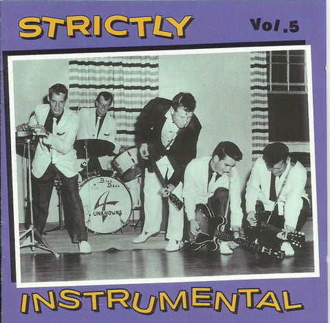 Various - Strictly Instrumental Vol. 5