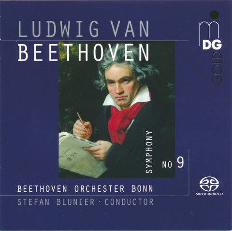 Ludwig van Beethoven, Beethoven Orchester Bonn, Stefan Blunier - Symphonie No. 9