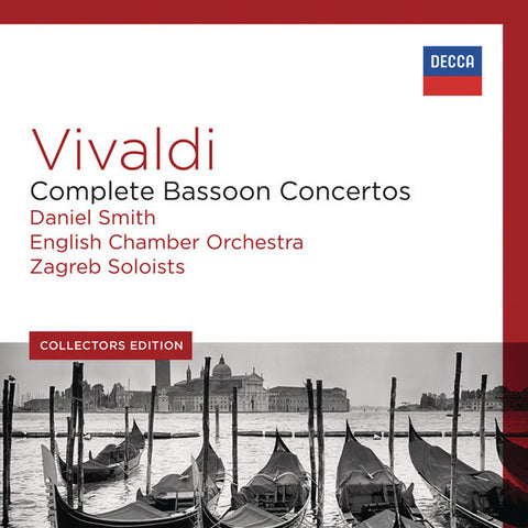 Daniel Smith, English Chamber Orchestra, Zagreb Soloists - Vivaldi: Complete Bassoon Concertos