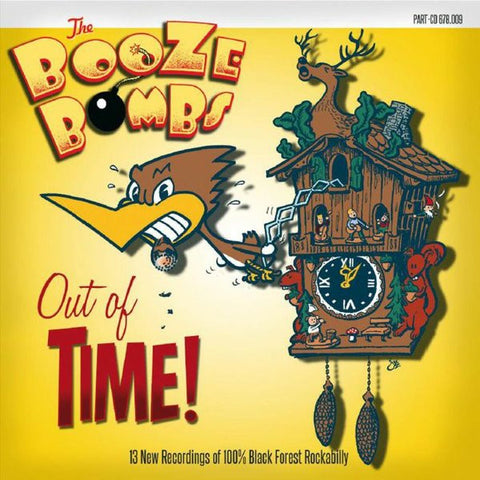 The Booze Bombs - Out Of Time!