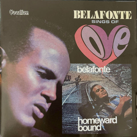 Harry Belafonte - Homeward Bound & Belafonte Sings Of Love