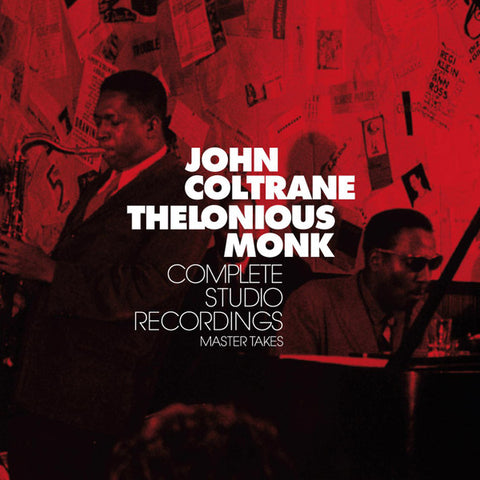 John Coltrane With Thelonious Monk - Complete Studio Recordings (Master Takes)